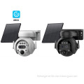 Ubox 3MP WiFi Solar PTZ Camera with Night Vision and 12X Zoom